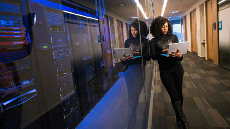 Cloud vs on-premise server security