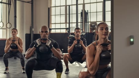 door entry system for CrossFit gyms