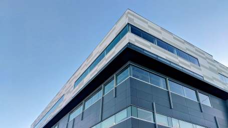 An image of a modern smart commercial building