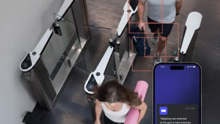 tailgating detection in gyms