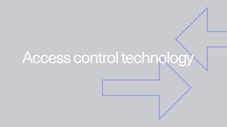 Branded Kisi image showing the text: Access control technology