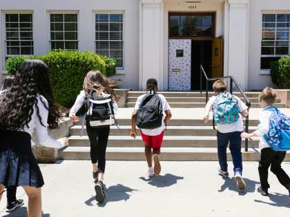School visitor management