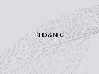 RFID and NFC access control systems