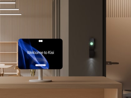 visitor management kiosk