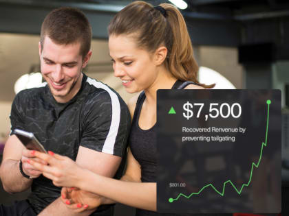 automated gym access roi