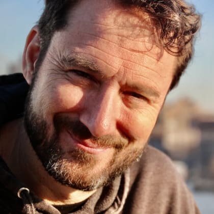 Ben Borton, Co-Founder at PodPlay headshot