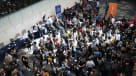An image showing a big crowd at a conference event