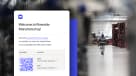 manufacturing visitor management system