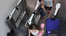 tailgating detection in gyms
