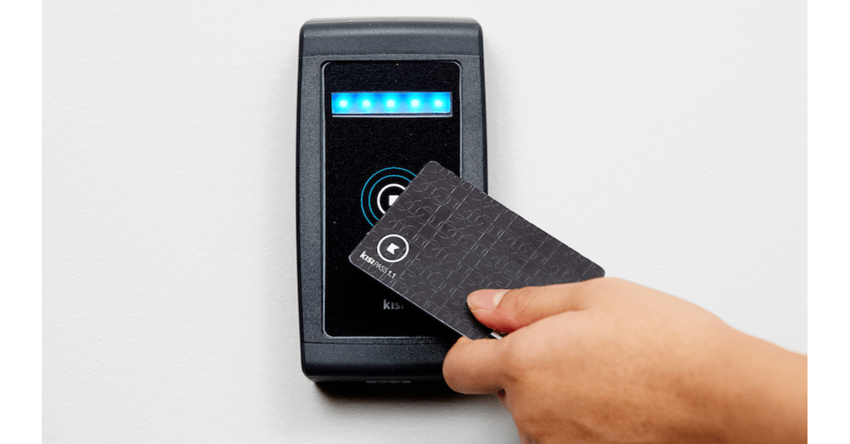 Access control card store