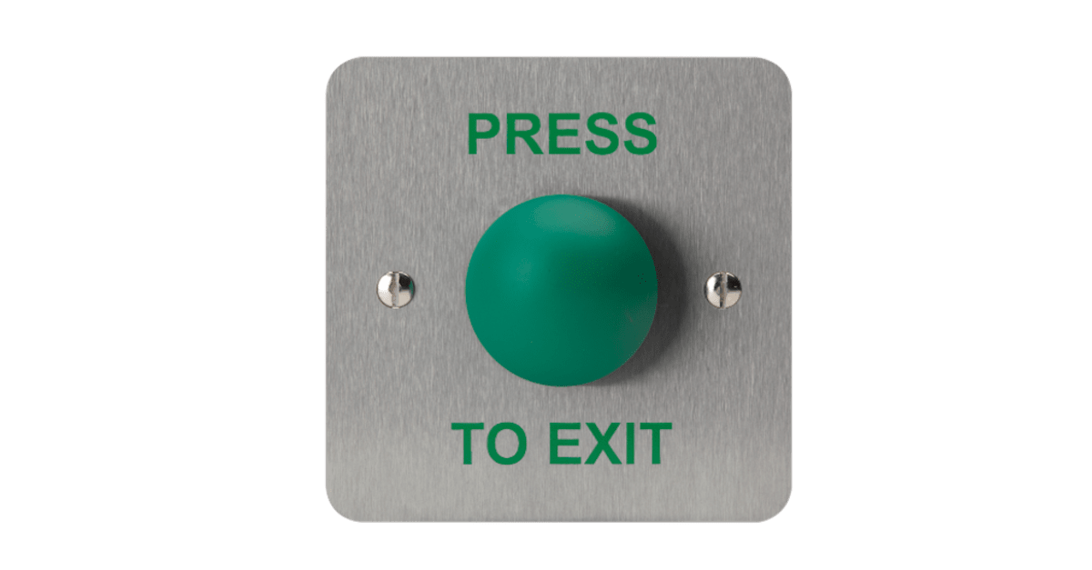 How to Install a Push to Exit Button