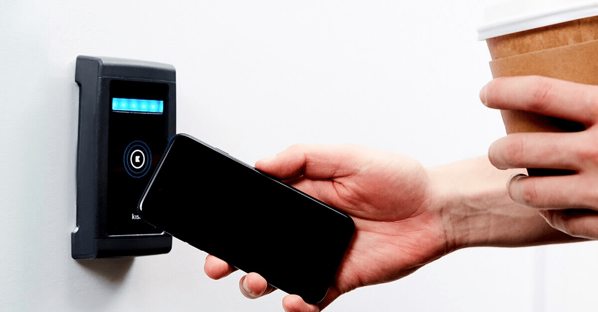 Electronic door entry system deals