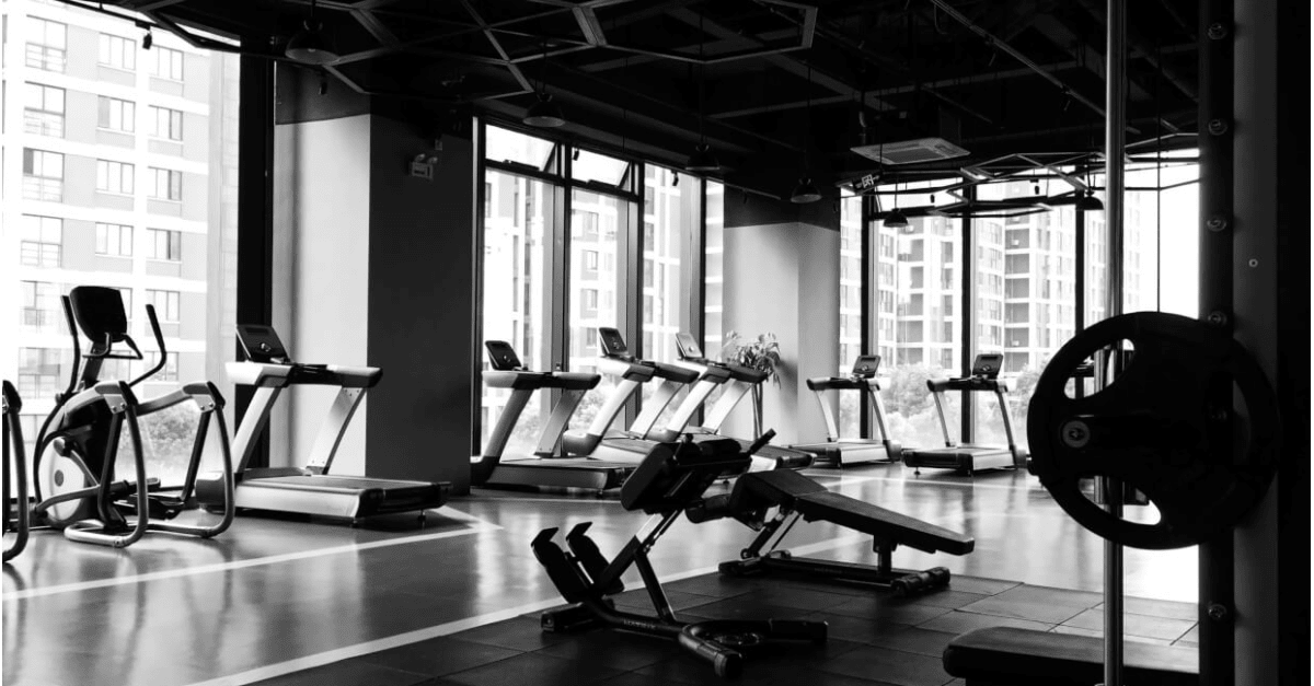 Cost of setting store up a gym