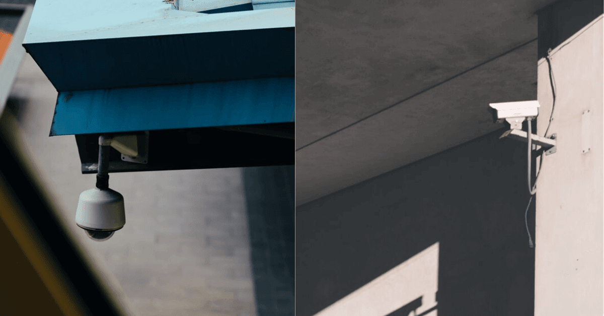 Difference between dome camera and bullet camera clearance
