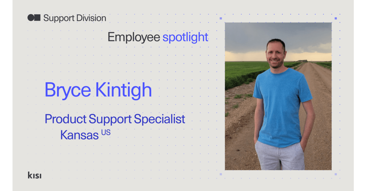 Meet Bryce Kintigh Product Support Specialist At Kisi