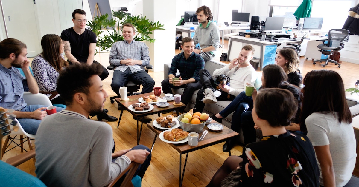 How to Build a Strong Company Culture in a Coworking Space