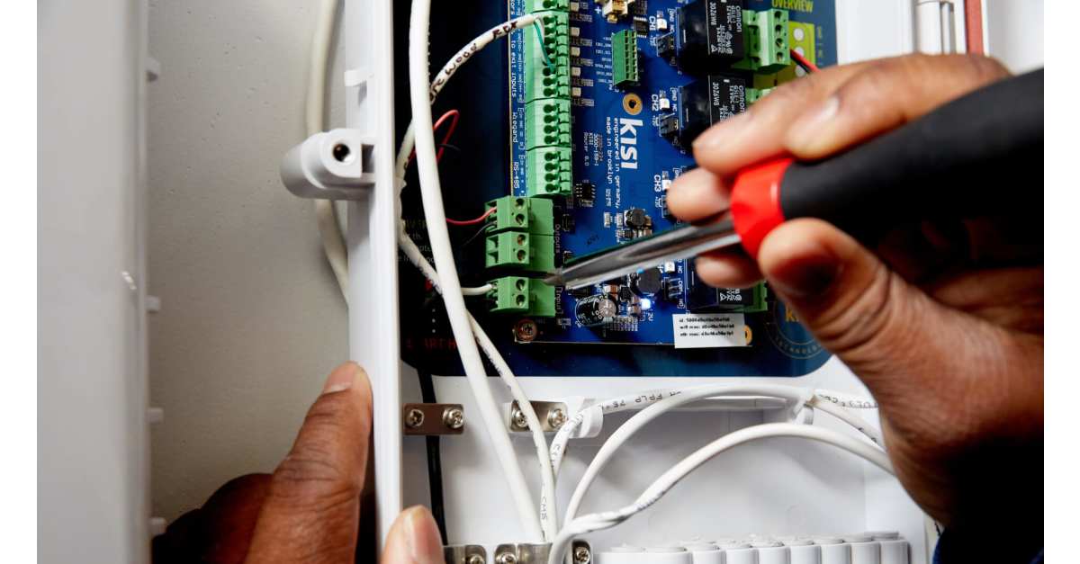 Access Control System Overview of Components | Kisi