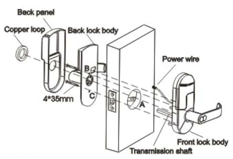 Electric best sale door strike