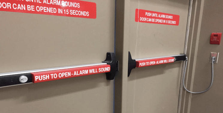 How to Install an Electrified Panic Bar