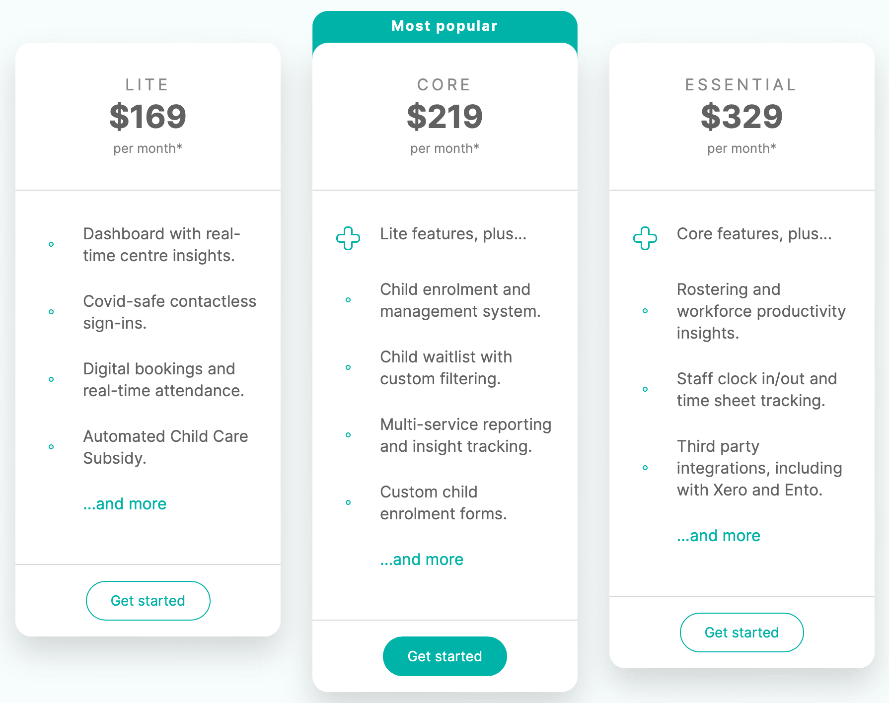 Daycare Management Software Canada QuyaSoft