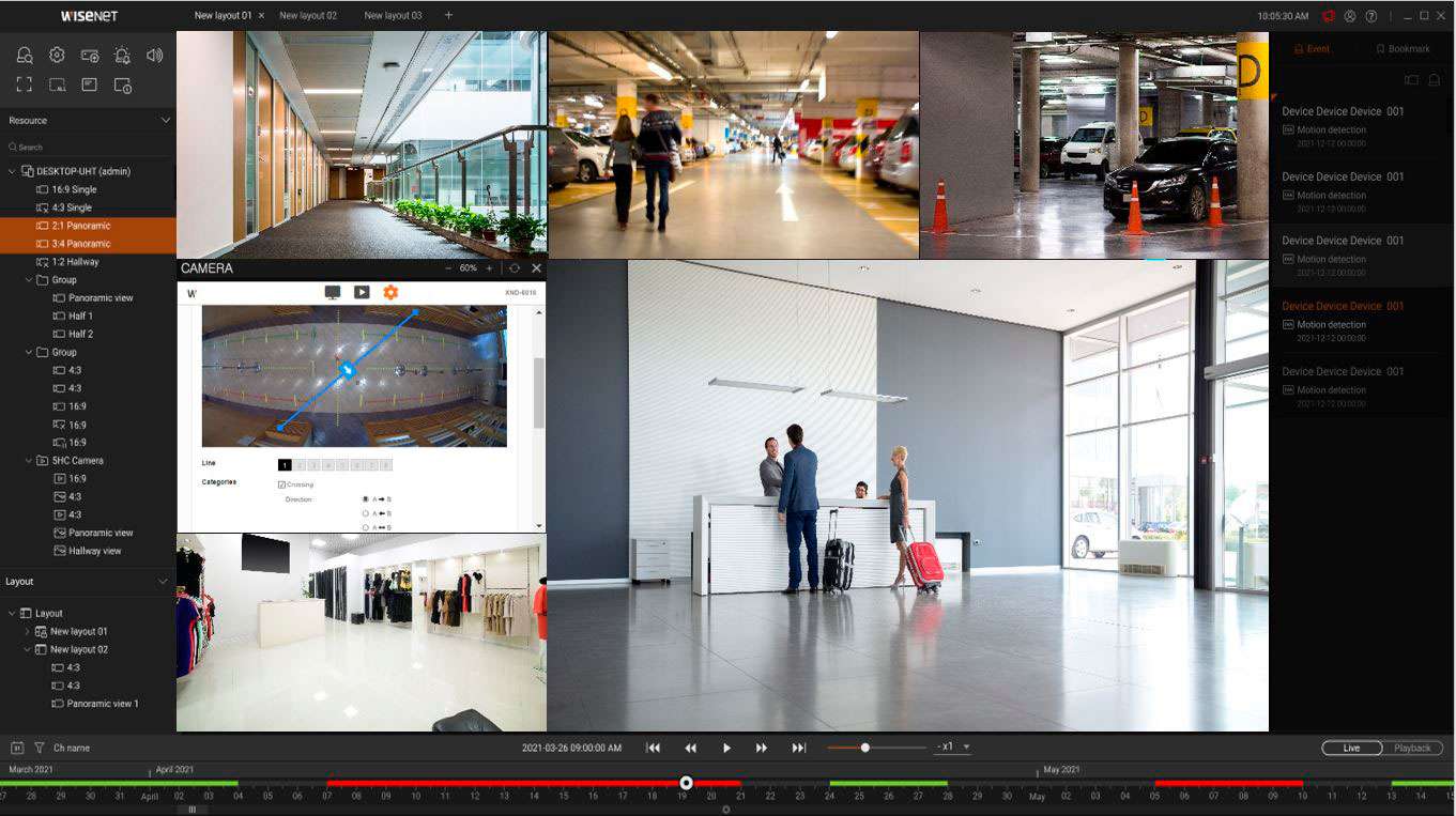 Vms video surveillance sale
