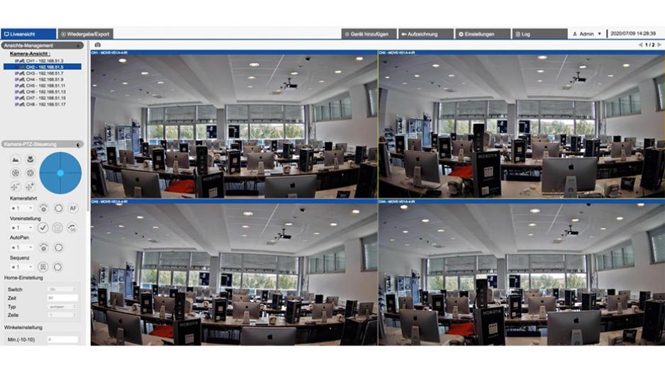 Vms video monitoring service sales