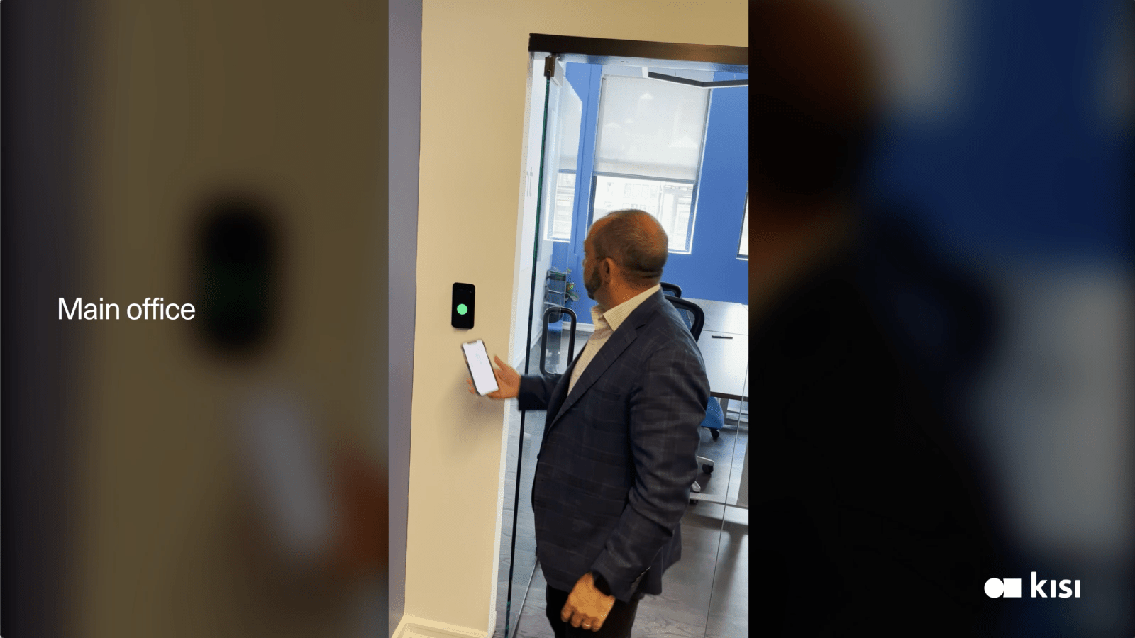 Kisi access control MHT lighting integration