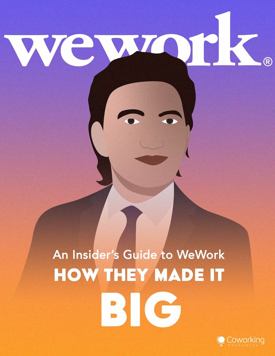 Wework business model guide