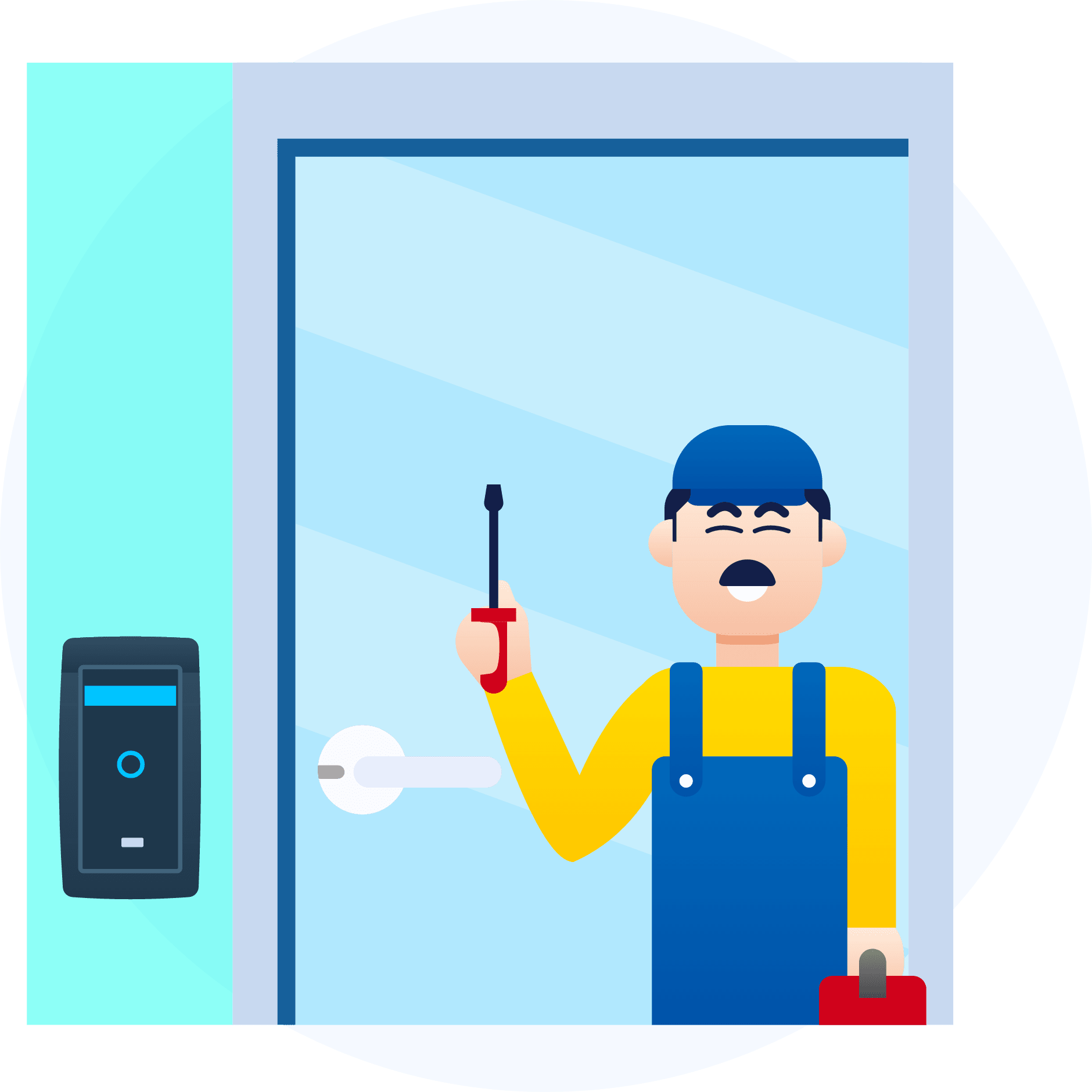 Corporate Office Security