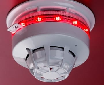 Heat Detector Alarm Kisi
