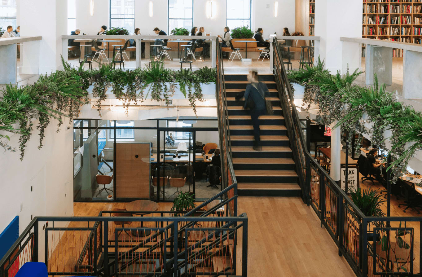 The WeWork Business Model 