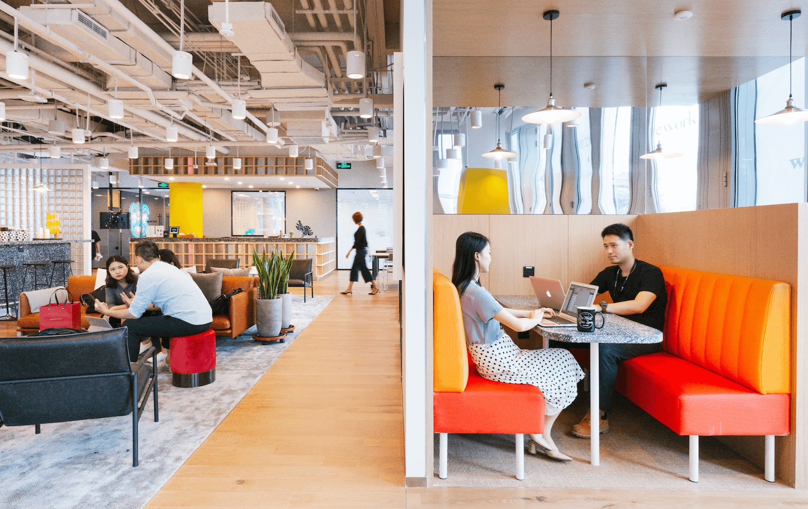 The WeWork Business Model 