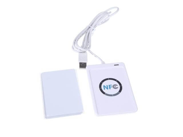 NFC reader / writer