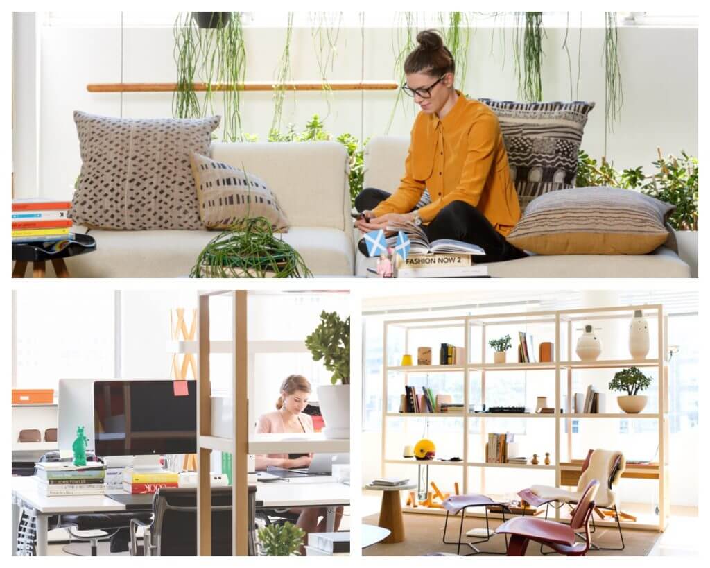 The Office Space Interior Design Coworking Space