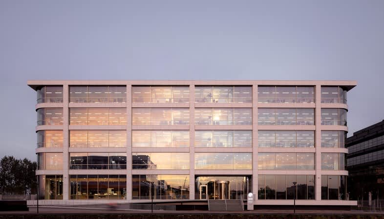 Danone HQ in Amsterdam