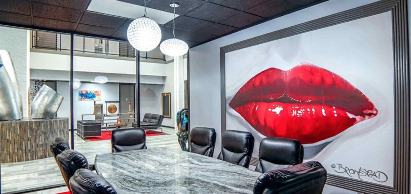 Houston Business Lounge