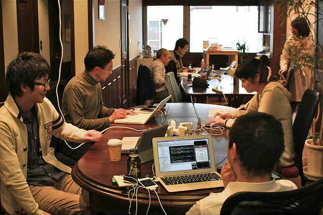 Coworking collaboration