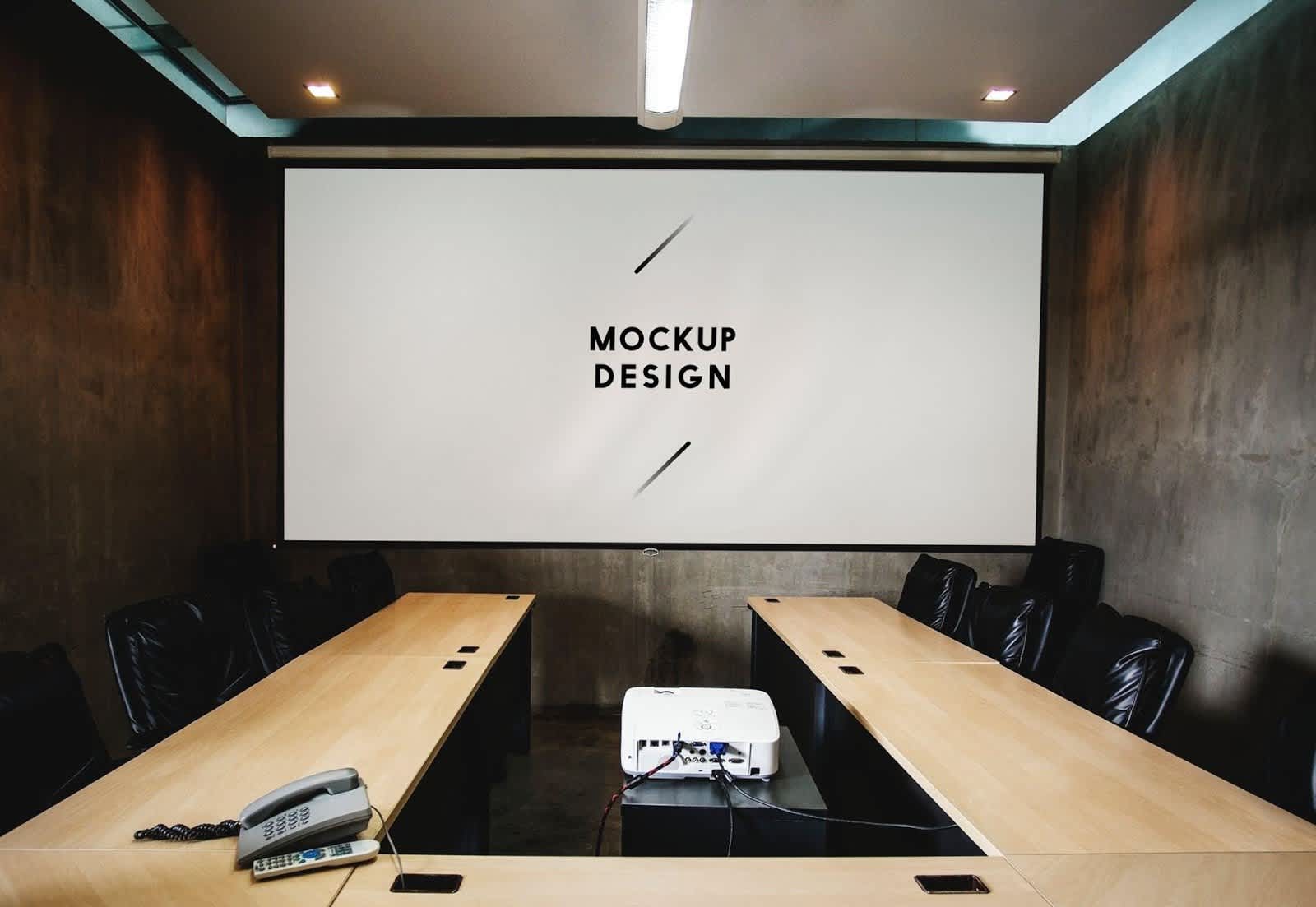 7 Stylish Conference Table Setup Ideas