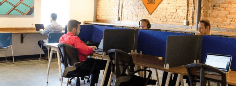 Coworking Station Raleigh
