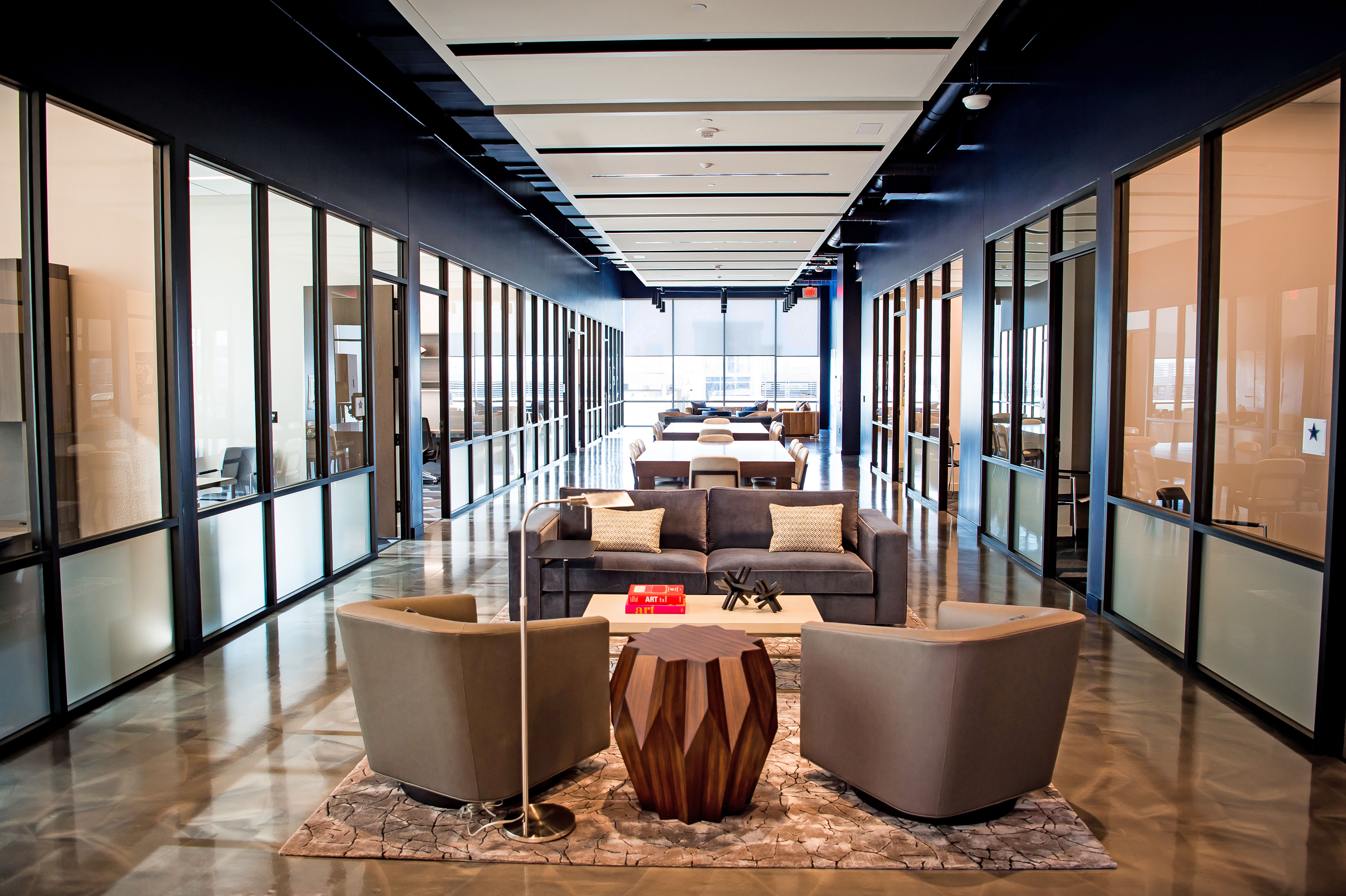 open workspace at the Formation