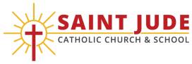 Saint Jude Catholic Church and School logo