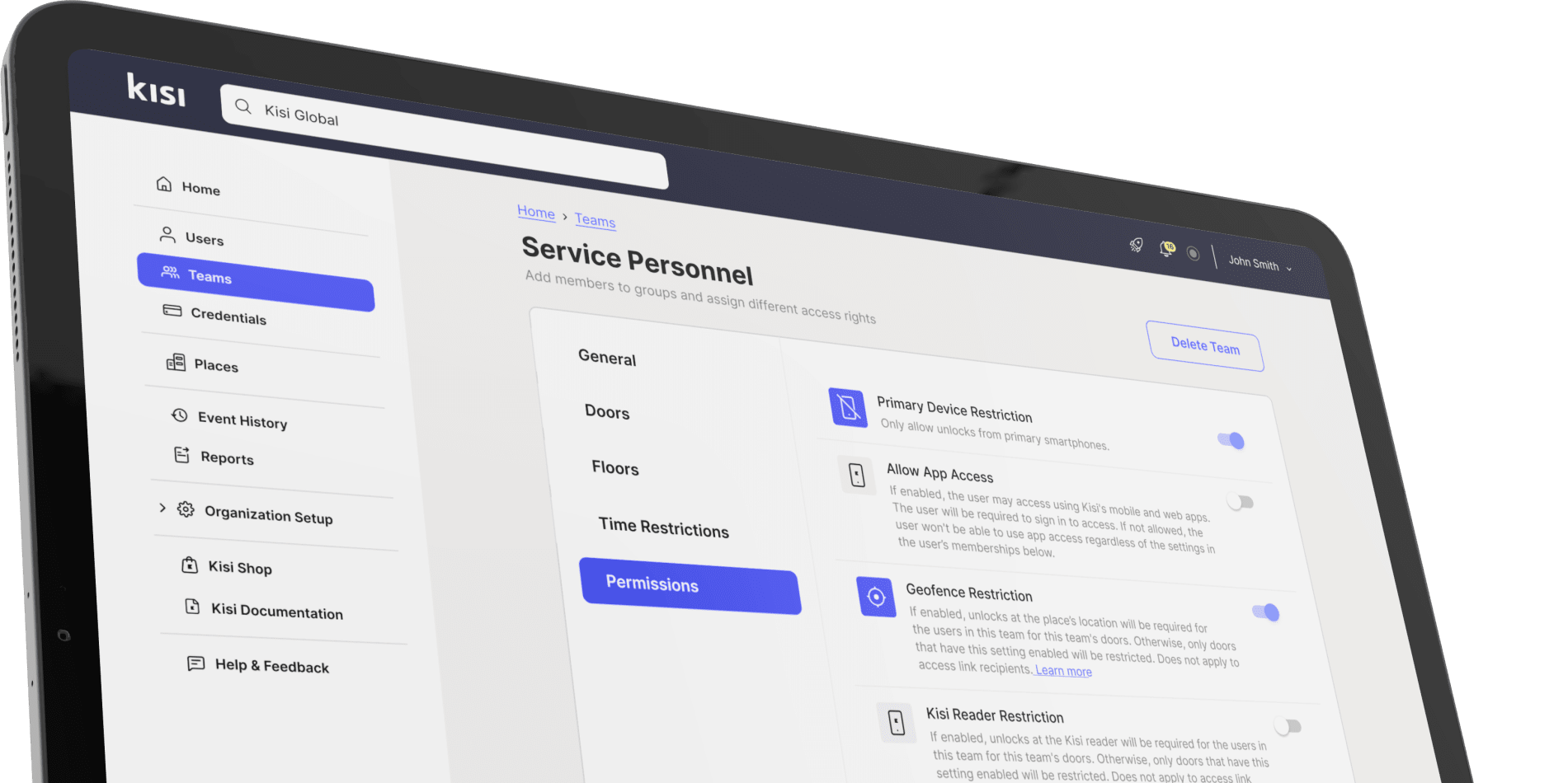 kisi software