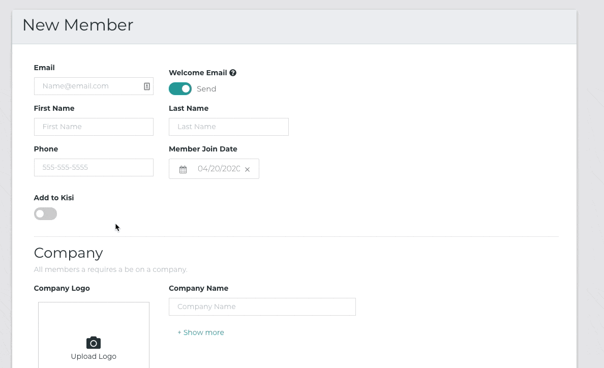 Kisi <> Coworks Integration