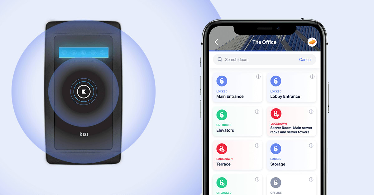 Kisi Access Control System with API and webhook