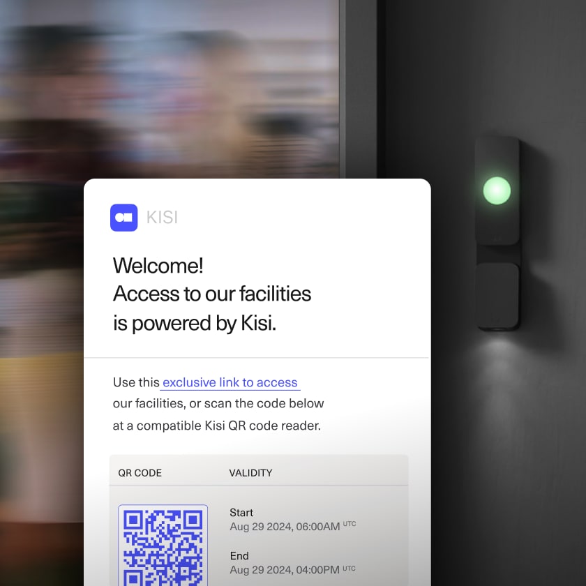 Kisi mobile access control