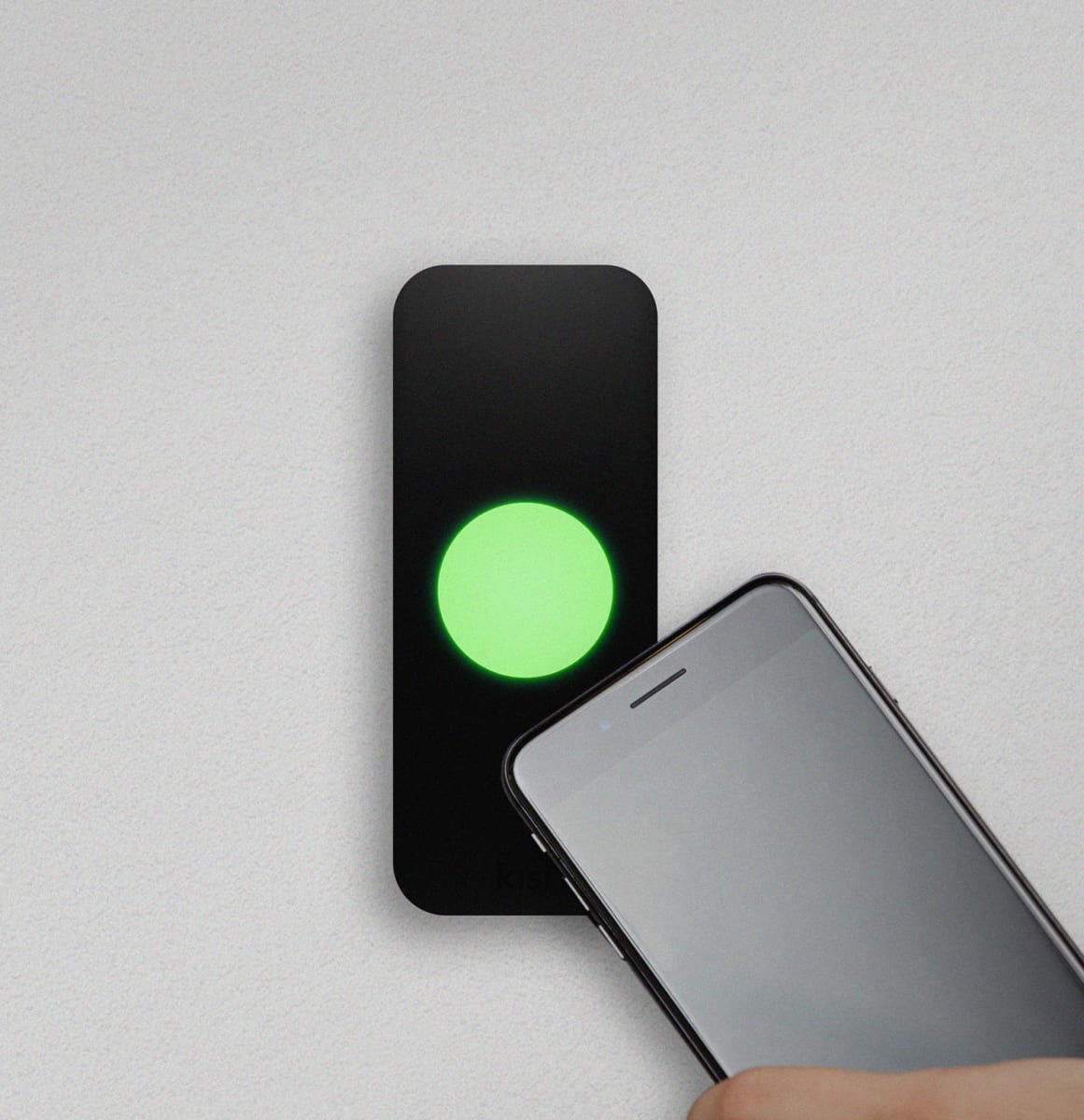 Commercial keyless entry by Kisi