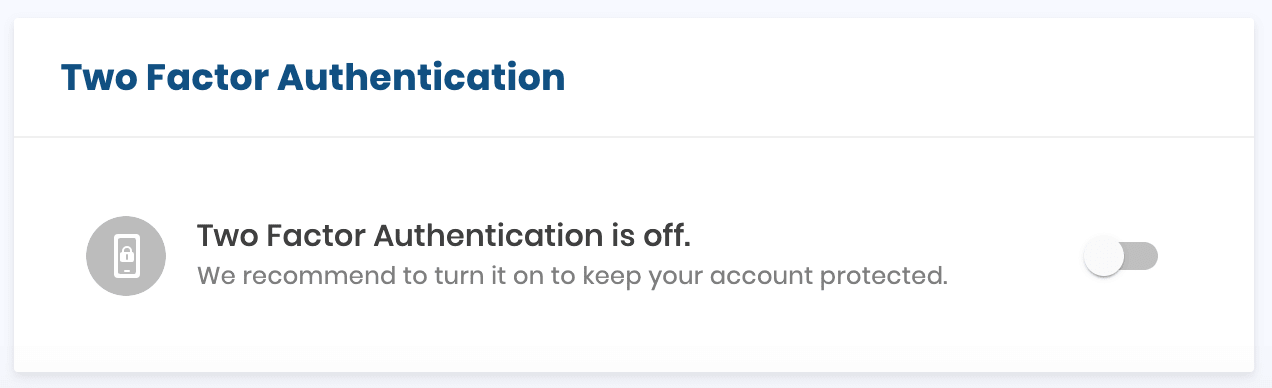 2FA Access Control