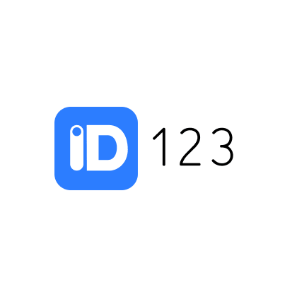 ID123 logo