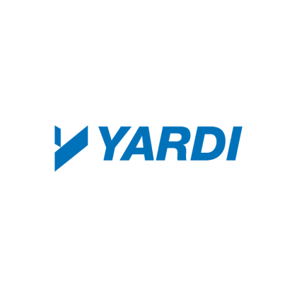 Yardi Logo in blue 