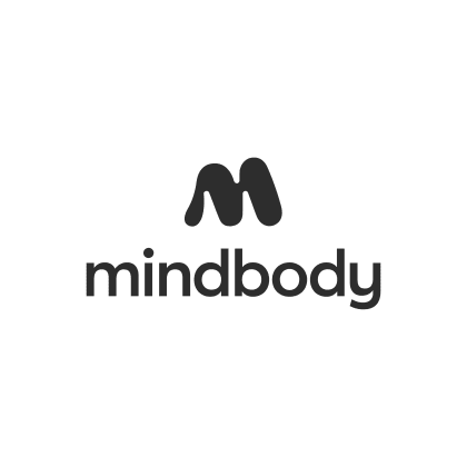Mindbody logo in black
